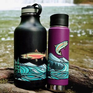Hydrascape Infinity Sticker Riverscape