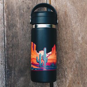 Hydrascape Infinity Sticker Desertscape