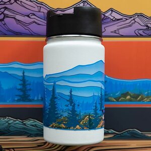 Hydrascape Infinity Sticker Appalachians