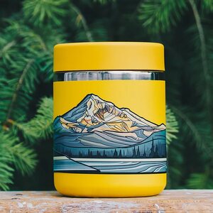 Hydrascape Infinity Sticker Mt. Hood