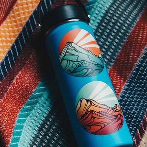 Hydrascape Infinity Sticker Summit Stickers