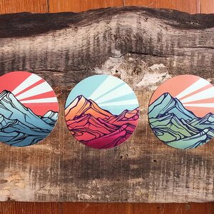 Hydrascape Infinity Sticker Summit Stickers