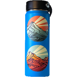Hydrascape Infinity Sticker Summit Stickers