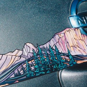 Hydrascape Infinity Sticker Yosemite