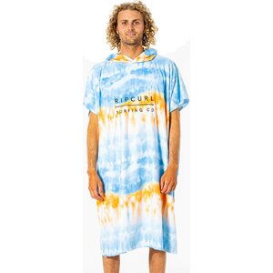 Rip Curl Mix Up Print Hooded Towel