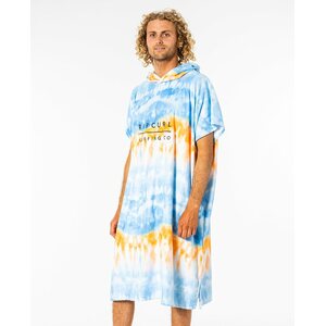 Rip Curl Mix Up Print Hooded Towel