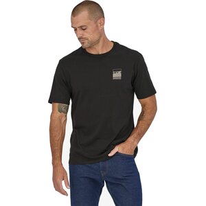 Patagonia Alpine Icon Regenerative Organic Pilot Cotton T-Shirt Mens