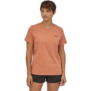 Patagonia P-6 Logo Organic Crew T-Shirt Womens