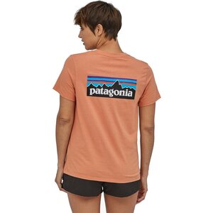 Patagonia P-6 Logo Organic Crew T-Shirt Womens