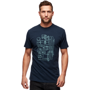 Black Diamond Ski Gear Tee Mens