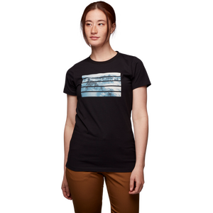 Black Diamond Aerial View Tee Womens