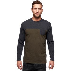 Black Diamond Long Sleeve Campus Tee Mens