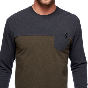 Black Diamond Long Sleeve Campus Tee Mens