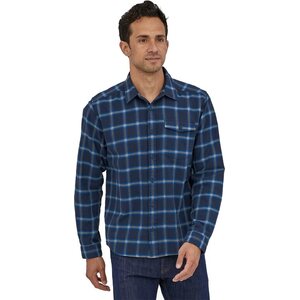 Patagonia Lightweight Fjord Flannel Shirt Mens