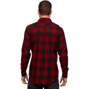 Black Diamond Long Sleeve Zodiac Flannel Shirt Mens
