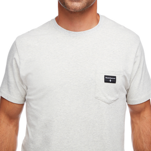 Black Diamond Pocket Label Tee Mens