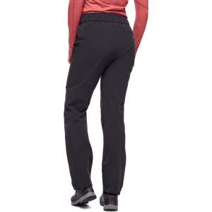 Black Diamond StormLine Stretch Rain Pants Womens