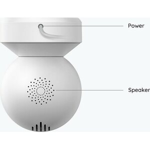 Reolink E1 Outdoor 5MP PTZ Auto Tracking AI WiFi camera with LED spotlights