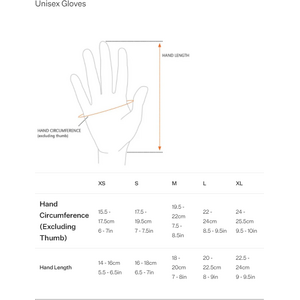 Montane Via Trail Glove Unisex