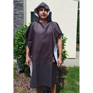 BornToSwim Hooded Poncho Changing Robe Towel Adult