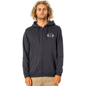 Rip Curl D'Ams Zip Thru Hood Mens