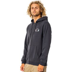 Rip Curl D'Ams Zip Thru Hood Mens
