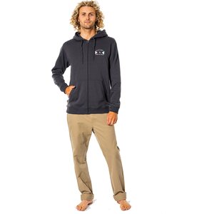 Rip Curl D'Ams Zip Thru Hood Mens