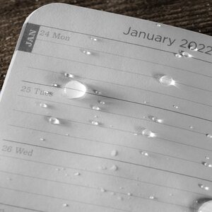 Rite in the Rain Pocket Calendar 2022