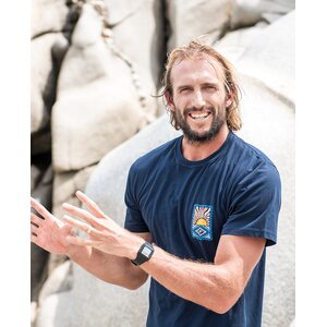 Rip Curl Salt Water Culture Hazed Tee Mens