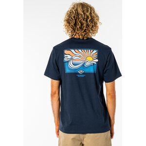 Rip Curl Salt Water Culture Hazed Tee Mens