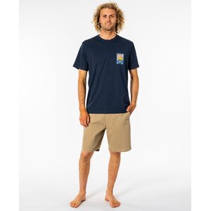 Rip Curl Salt Water Culture Hazed Tee Mens