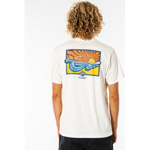 Rip Curl Salt Water Culture Hazed Tee Mens