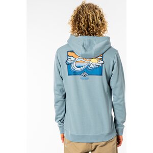 Rip Curl Salt Water Culture Hazed Hood Fleece Mens