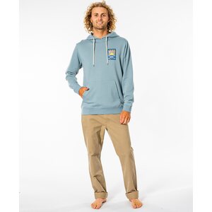 Rip Curl Salt Water Culture Hazed Hood Fleece Mens