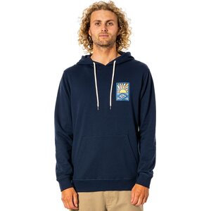 Rip Curl Salt Water Culture Hazed Hood Fleece Mens