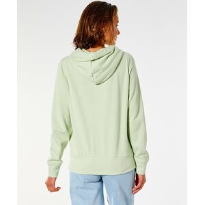 Rip Curl Script Standard Hood Fleece Womens