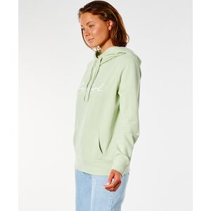 Rip Curl Script Standard Hood Fleece Womens