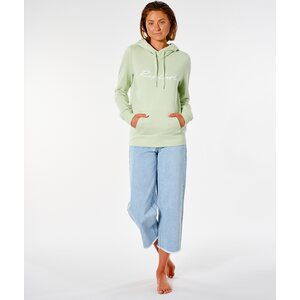 Rip Curl Script Standard Hood Fleece Womens