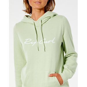 Rip Curl Script Standard Hood Fleece Womens