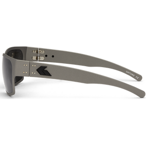 Gatorz Delta Cerakote Gun Metal Blackout with Smoked Polarized Lens