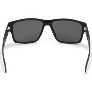 Gatorz Delta Matte Blackout with Smoked Polarized Lens