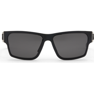 Gatorz Delta Matte Blackout with Smoked Polarized Lens