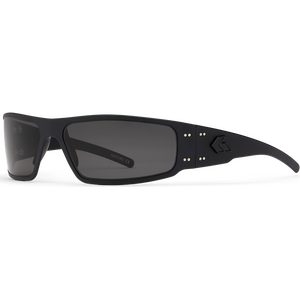 Gatorz Magnum Blackout with Smoked Polarized Lens