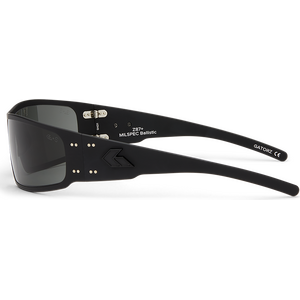 Gatorz MILSPEC Ballistic Magnum (ANSI Z87+) with Smoked Lens w/ Anti Fog