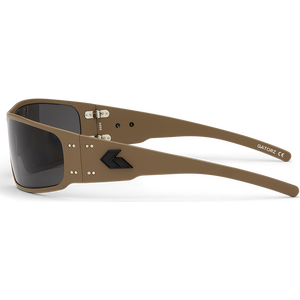 Gatorz Magnum Cerakote Tan with Smoked Lens