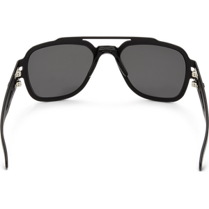 Gatorz Stark Matte Blackout with Smoked Polarized Lens