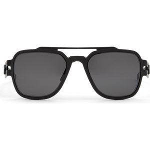 Gatorz Stark Matte Blackout with Smoked Polarized Lens