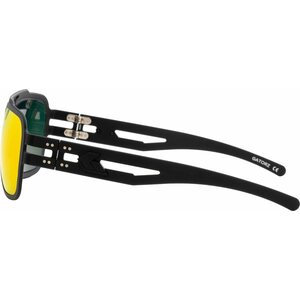 Gatorz Stark Matte Blackout with Sunburst Polarized Lens