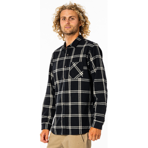 Rip Curl Checked Out Long Sleeve Flannel Mens