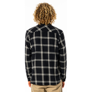 Rip Curl Checked Out Long Sleeve Flannel Mens